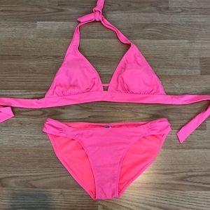 Hot Pink Swimsuit- Bikini